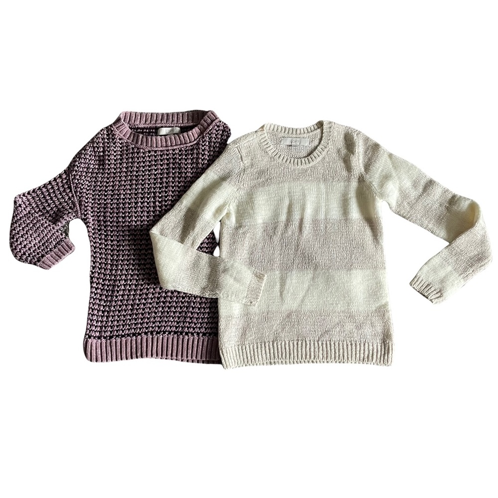 Loft women’s sweater bundle of two Size XS
